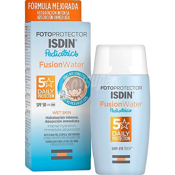 Fotoprotector Fusion Water