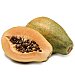 Papaya selección al peso (peso aproximado de la unidad 400 g)