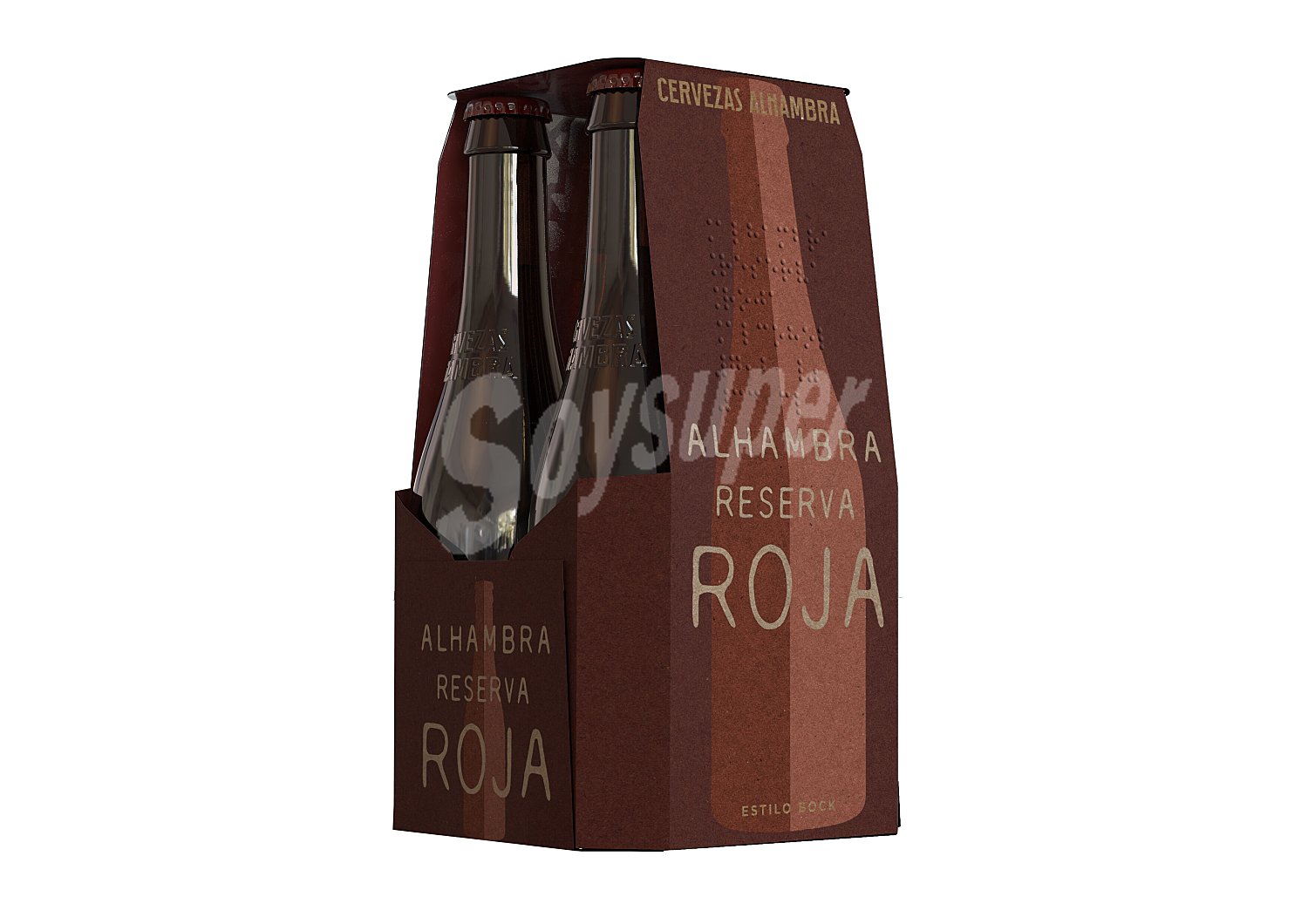 Cerveza roja reserva