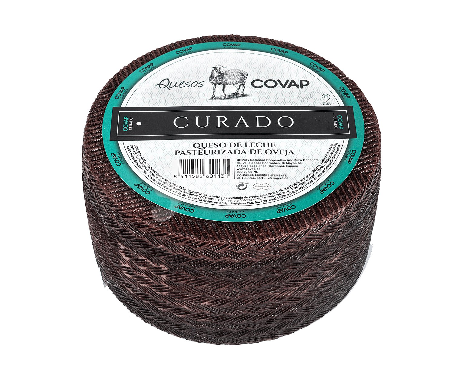 Queso de oveja curado