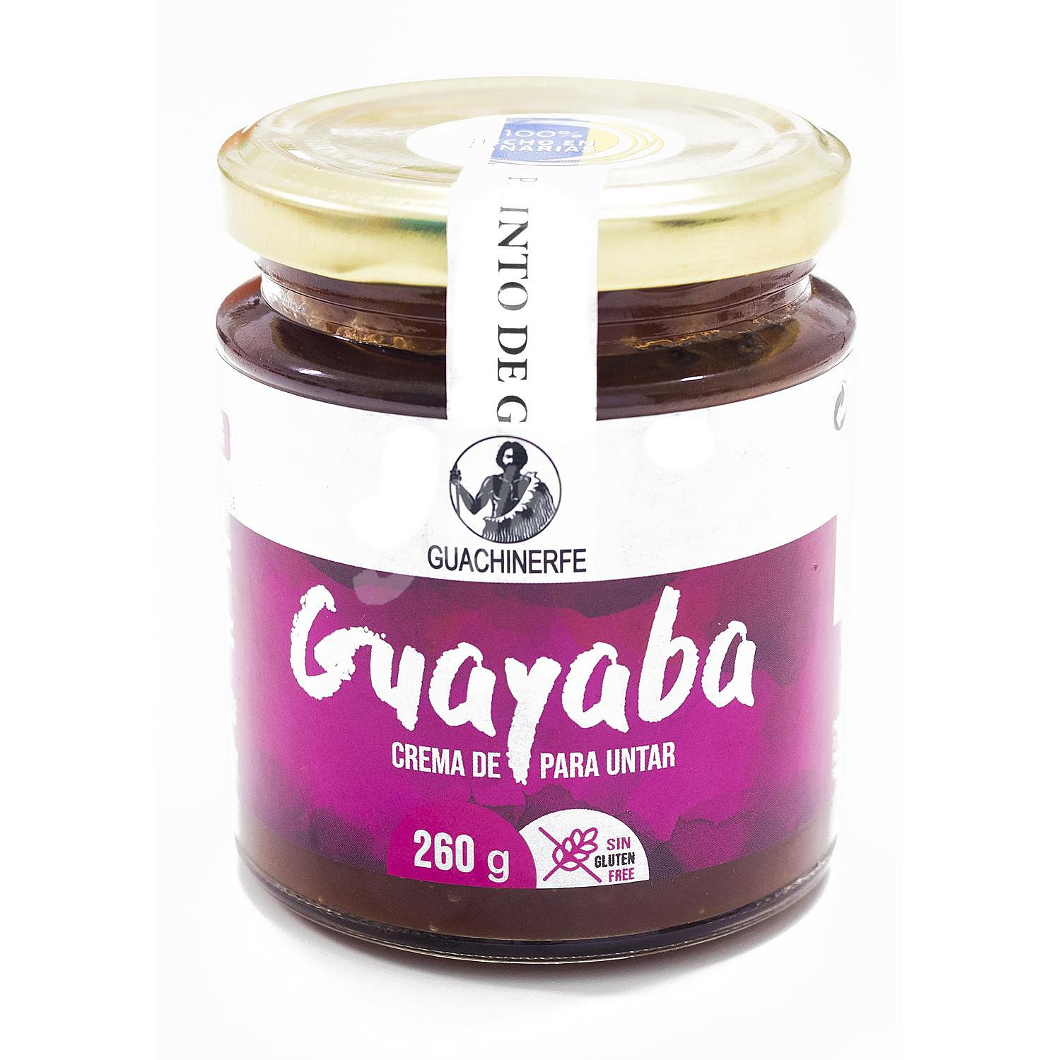 Crema de guayaba para untar sin gluten