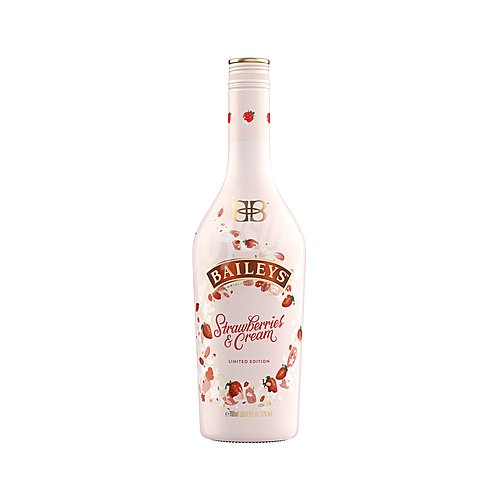 Baileys Crema de whisky irlandes con fresas baileys