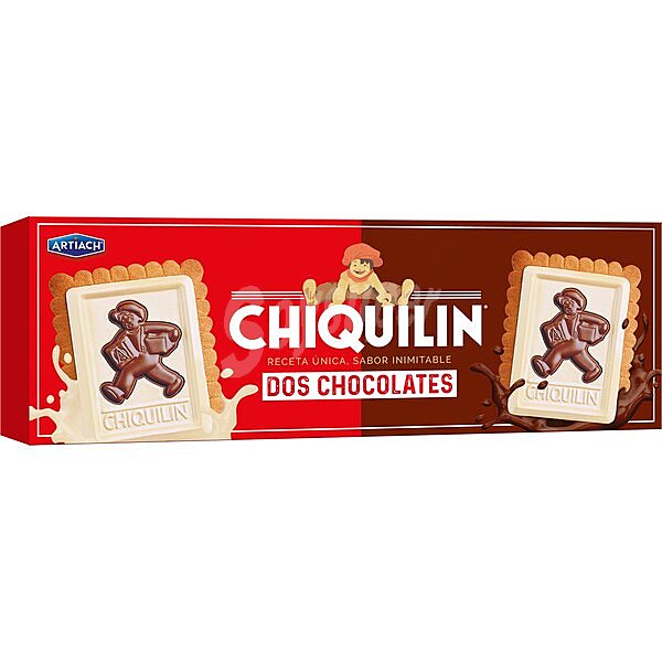 Galletas Chiquilín 2 chocolates