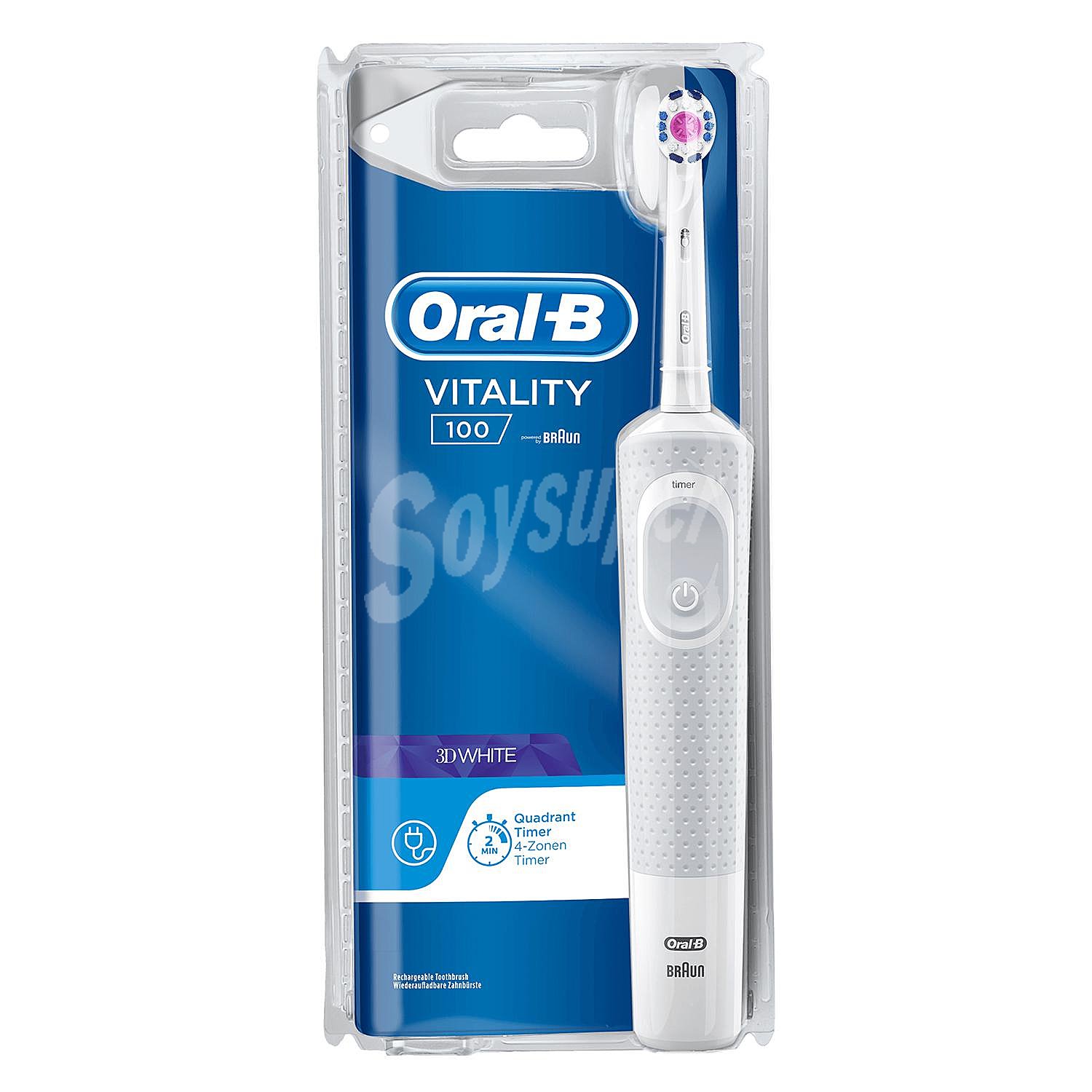 Cepillo dental eléctrico Dual Clean oral-b