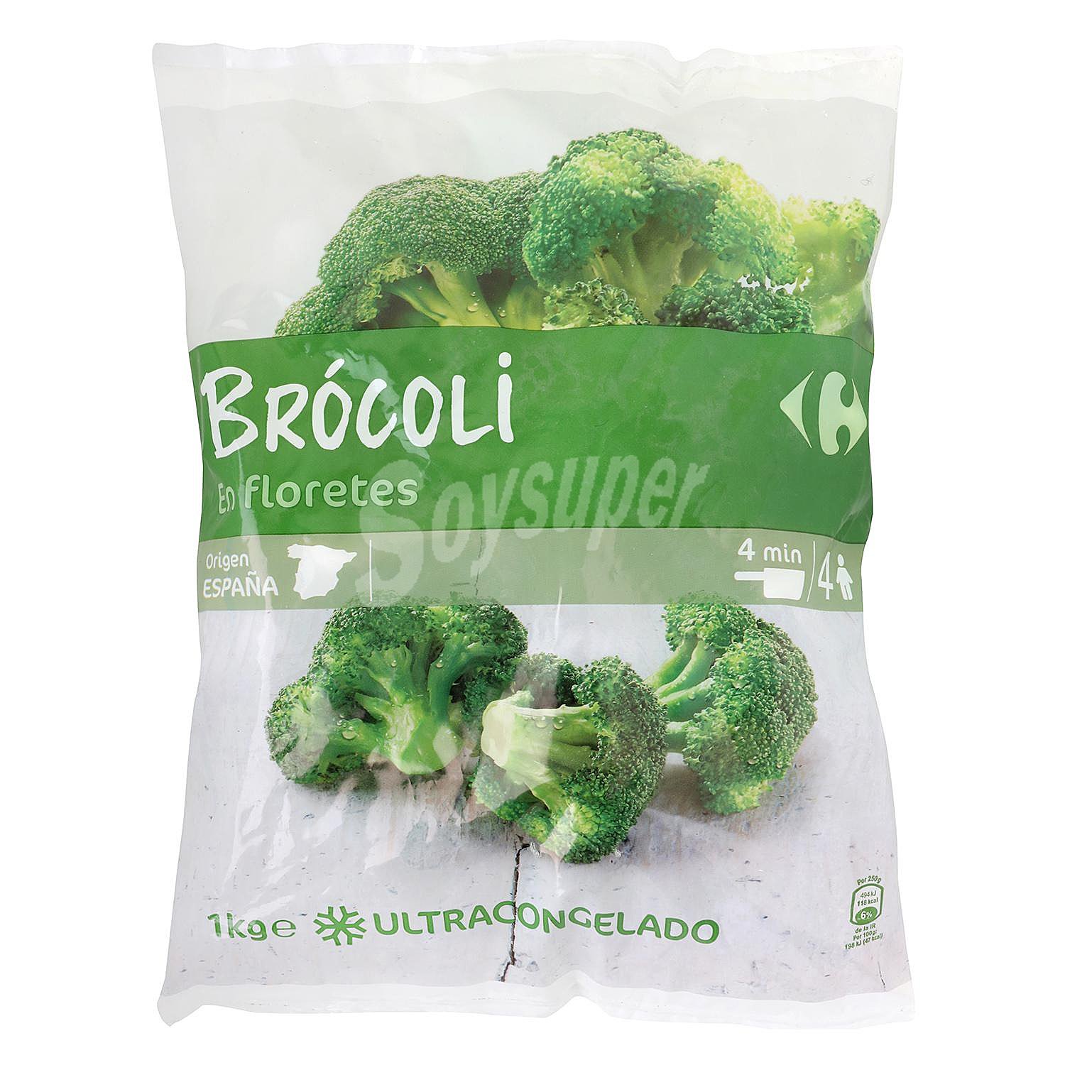 Brocoli Carrefour