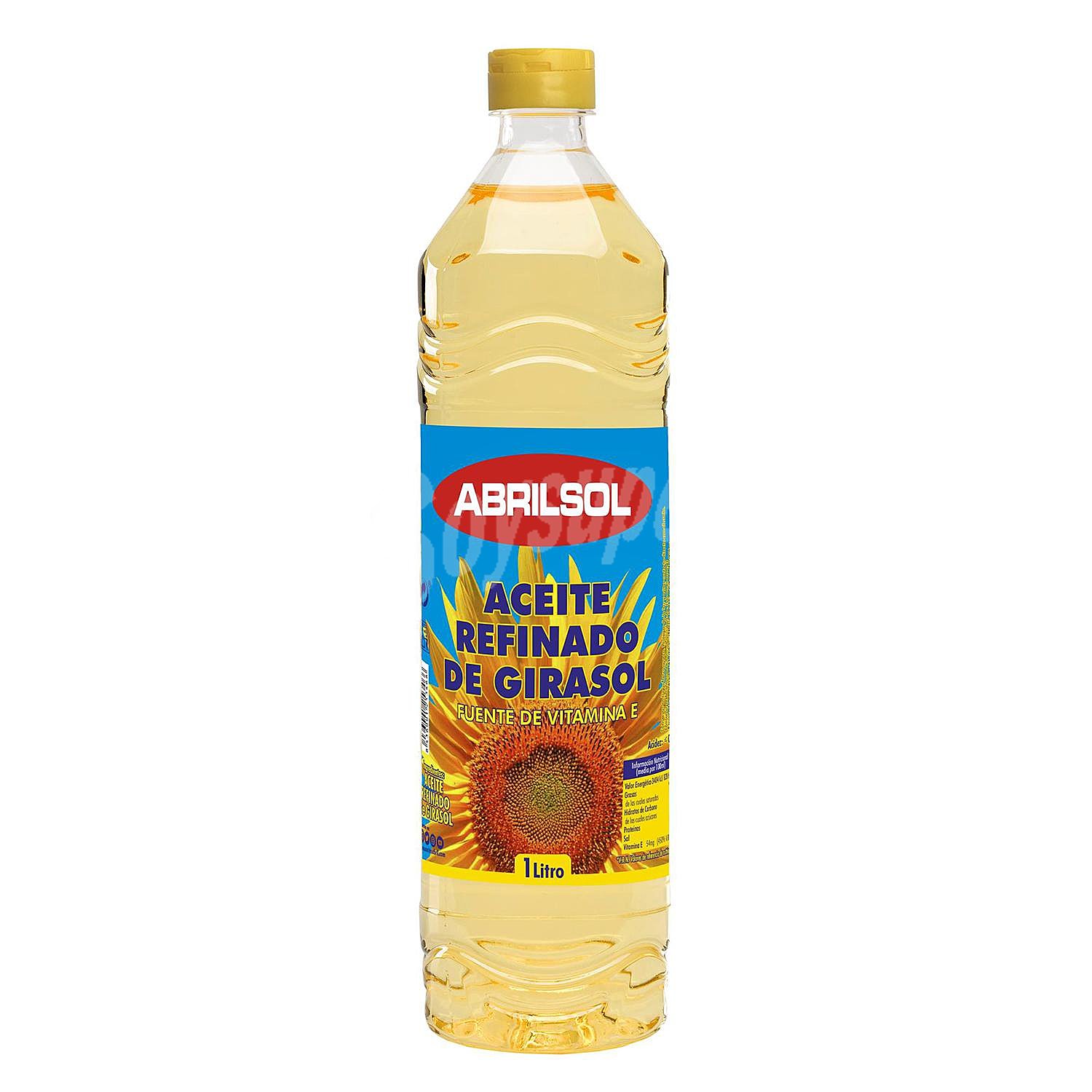 Aceite de girasol Abrilsol