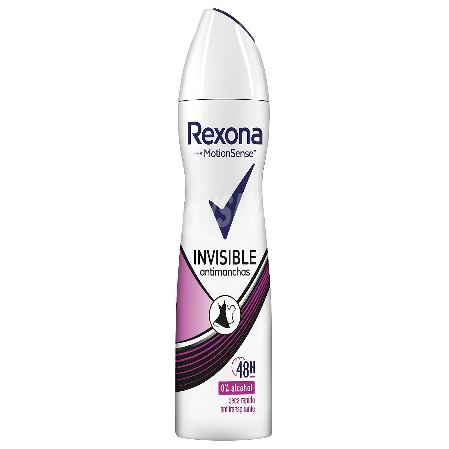 Desodorante rexona invisible