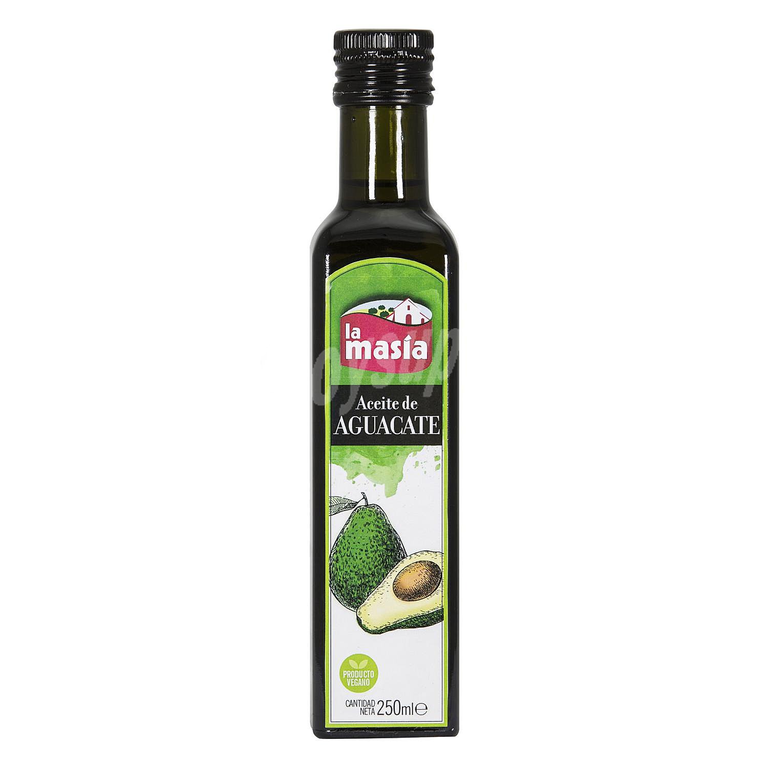 Aceite de Aguacate La Masía