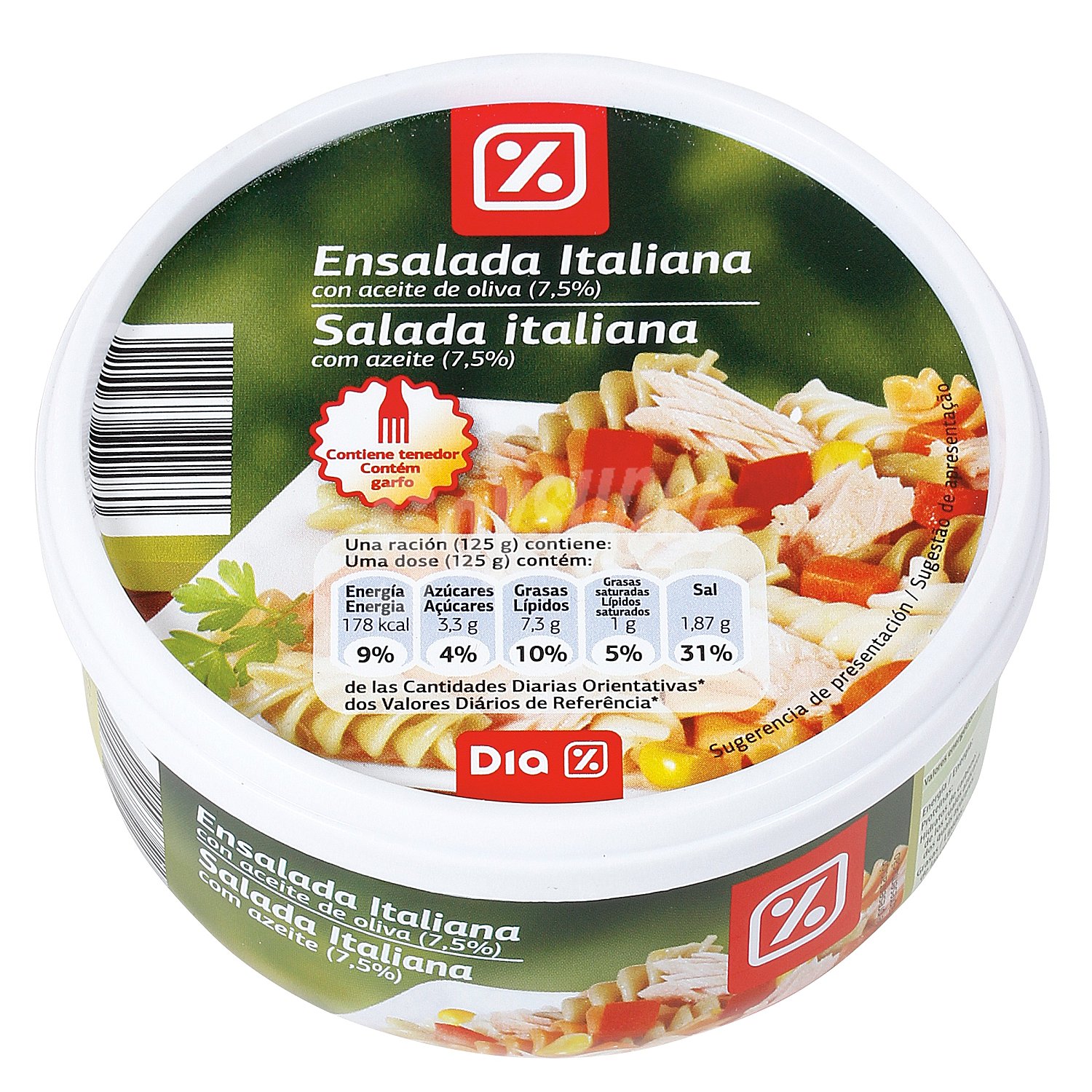 Ensalada italiana