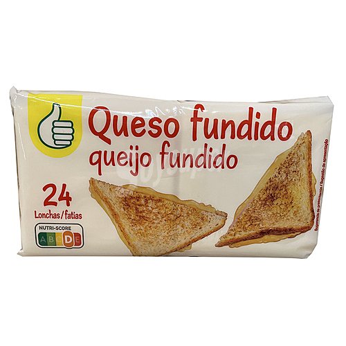 Producto económico alcampo Queso fundido en lonchas producto económico alcampo