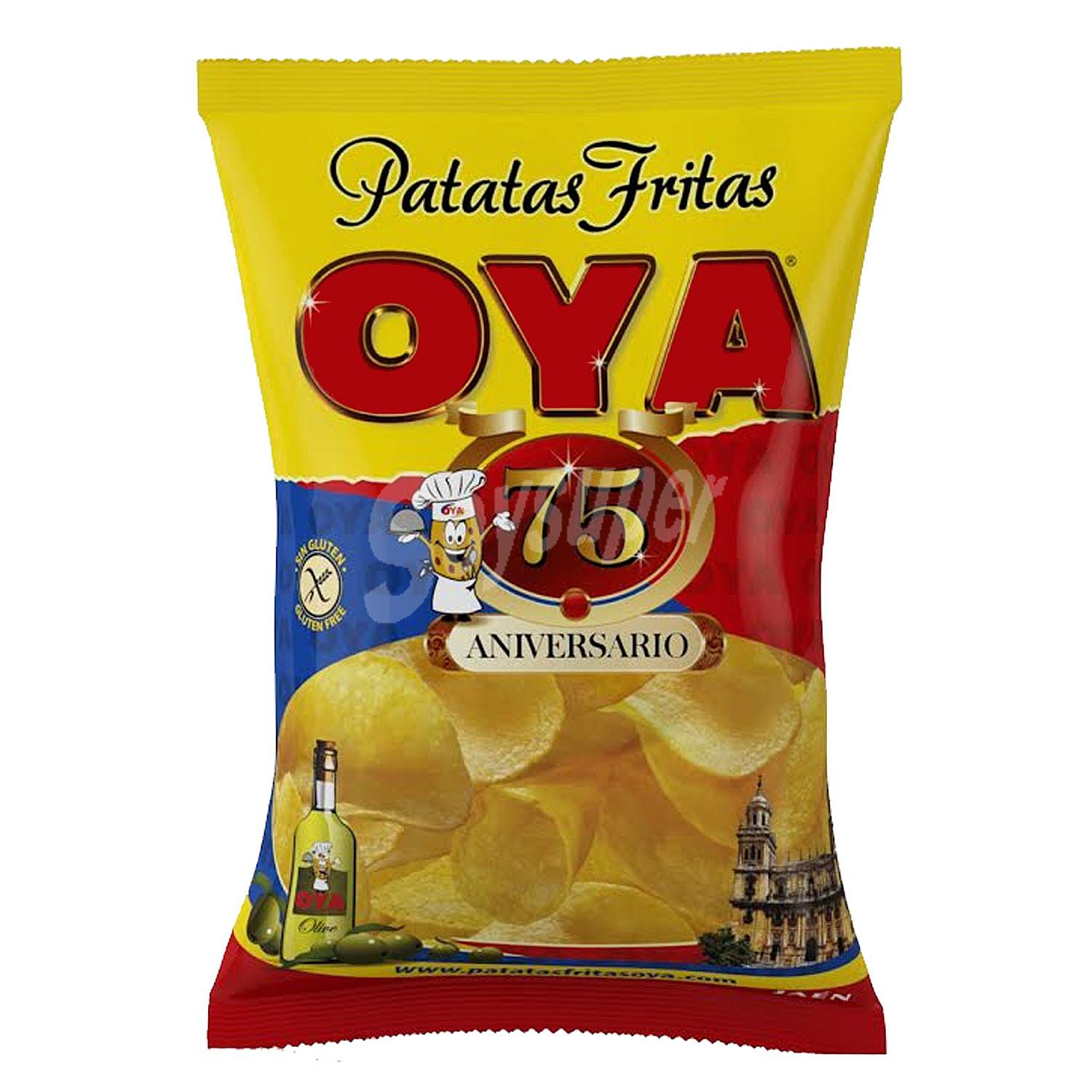 Patatas fritas en aceite de oliva Oya sin gluten