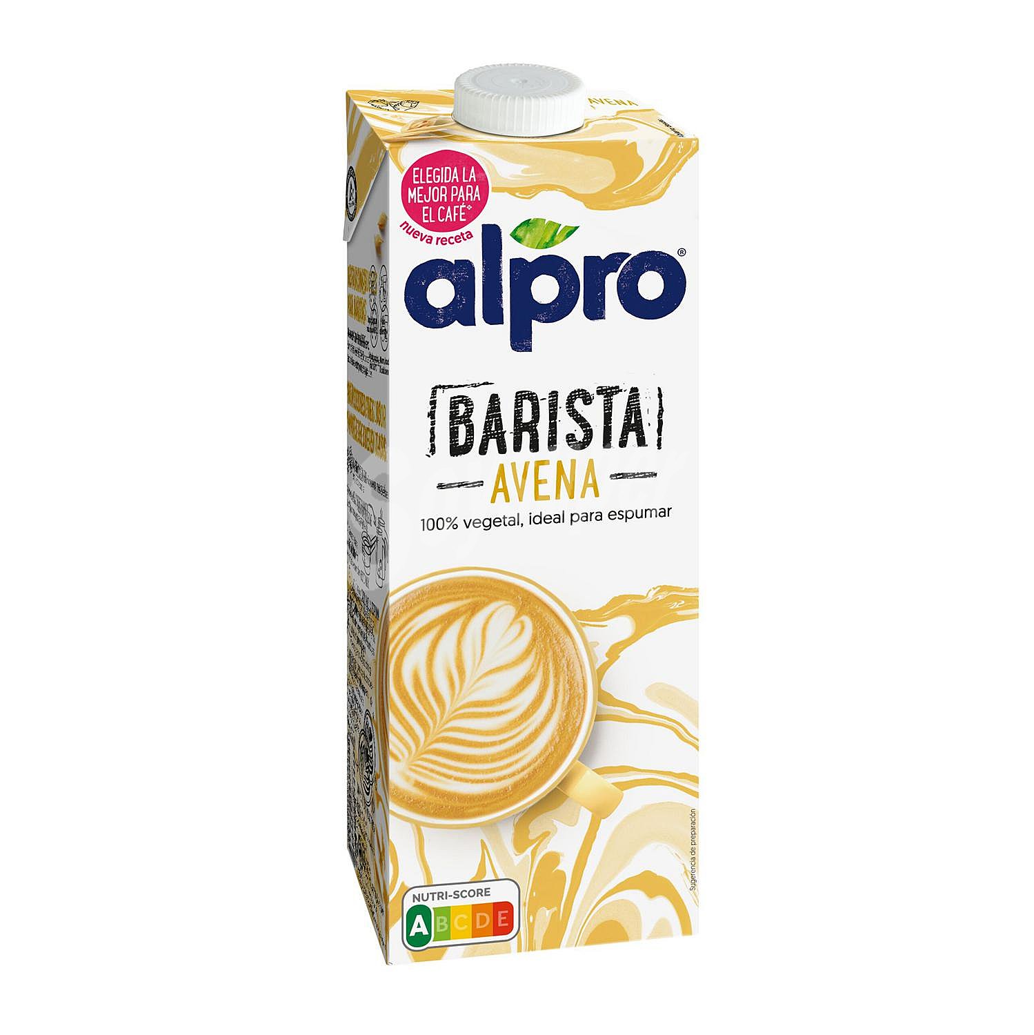 Bebida de avena Barista sin lactosa