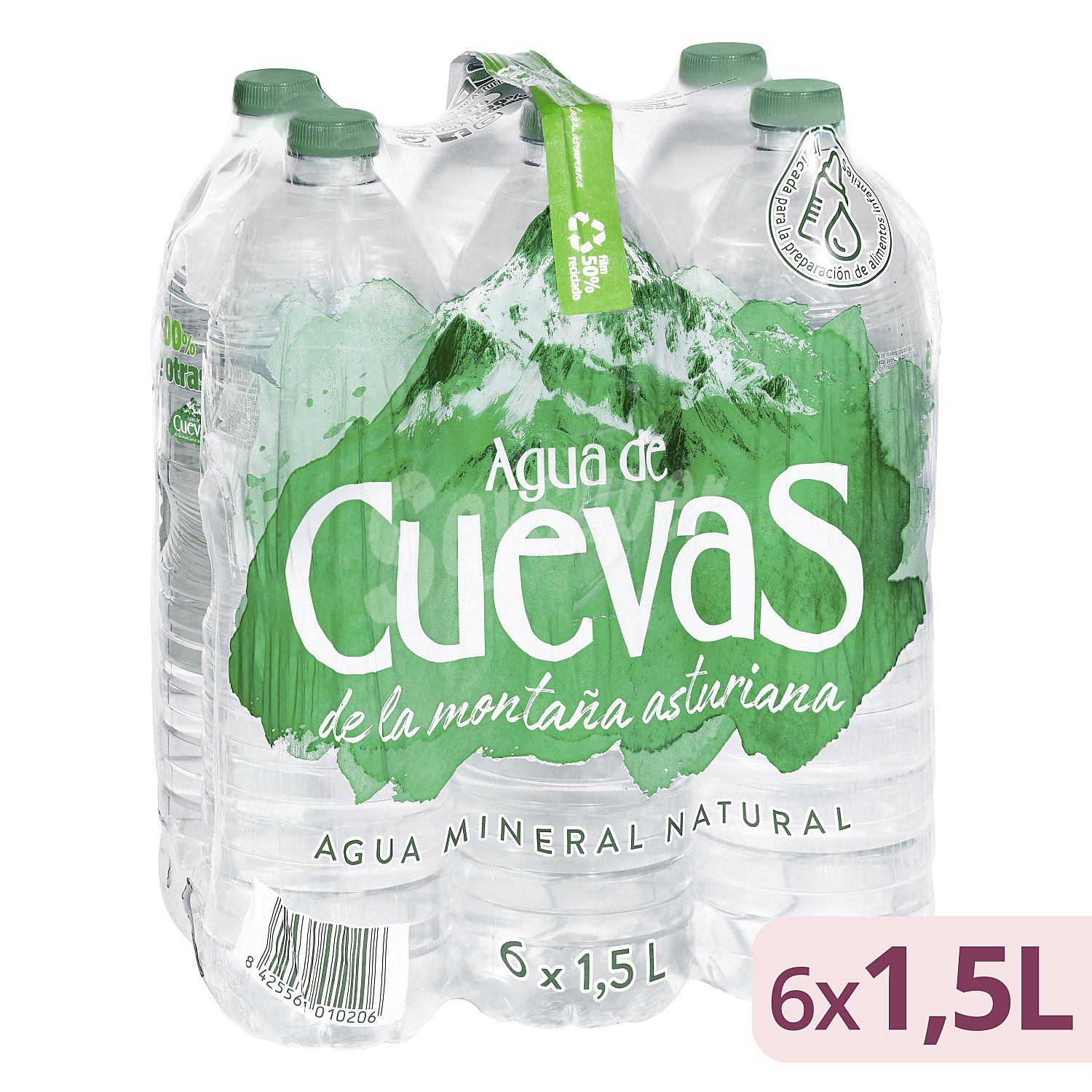 Agua mineral natural