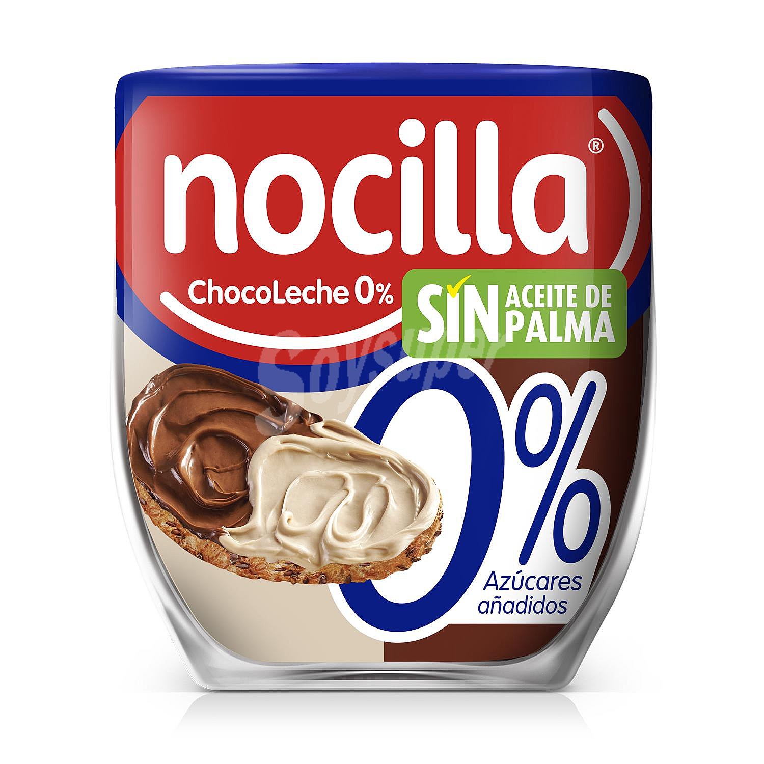 Crema de cacao 0% chocoleche duo