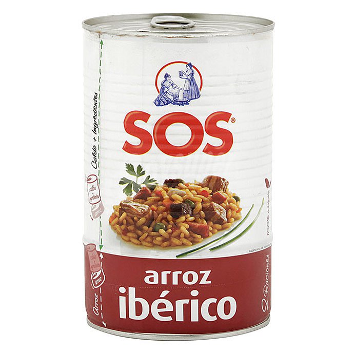 Arroz ibérico