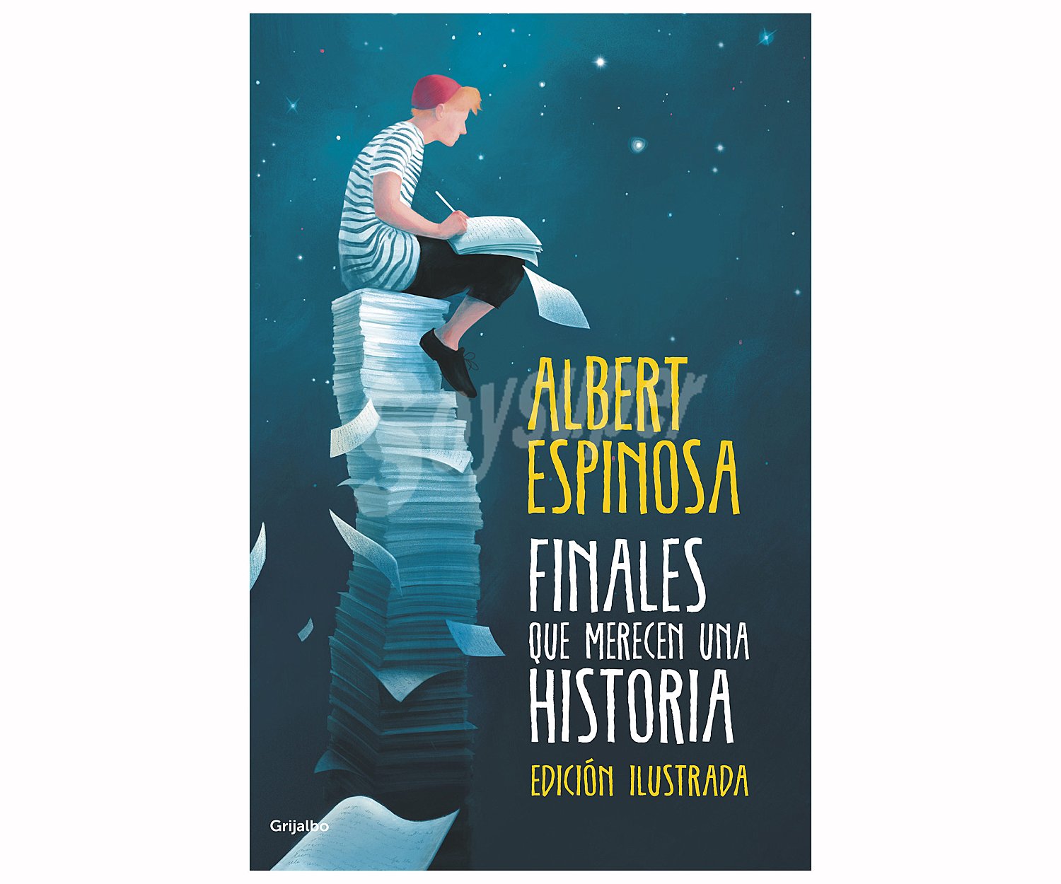 Finales que merecen una historia, Albert espinosa, género: Novela narrativa,