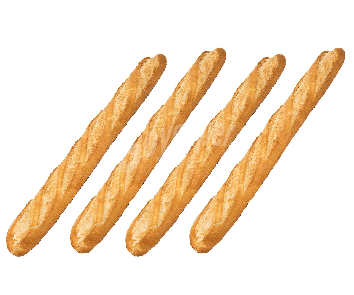 Baguette, 4uds, 880g.