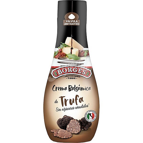 Crema balsámico de trufa sin azúcares añadidos