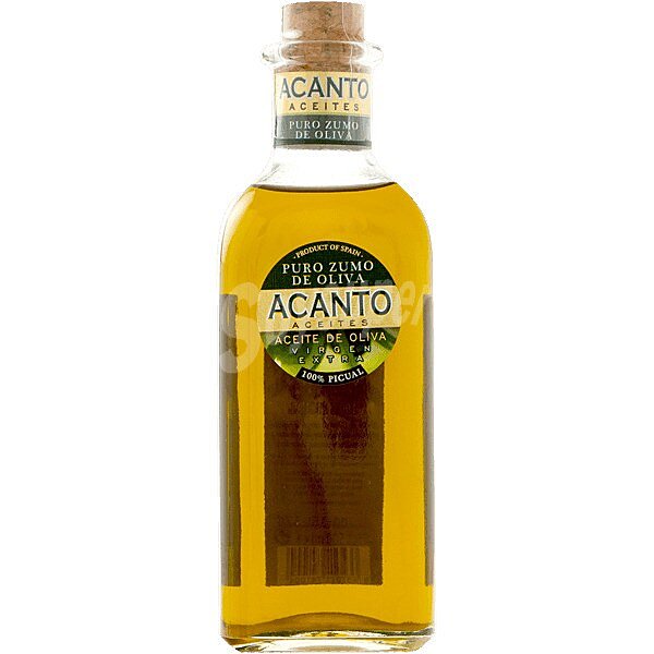 Aceite de oliva virgen extra 100% picual 