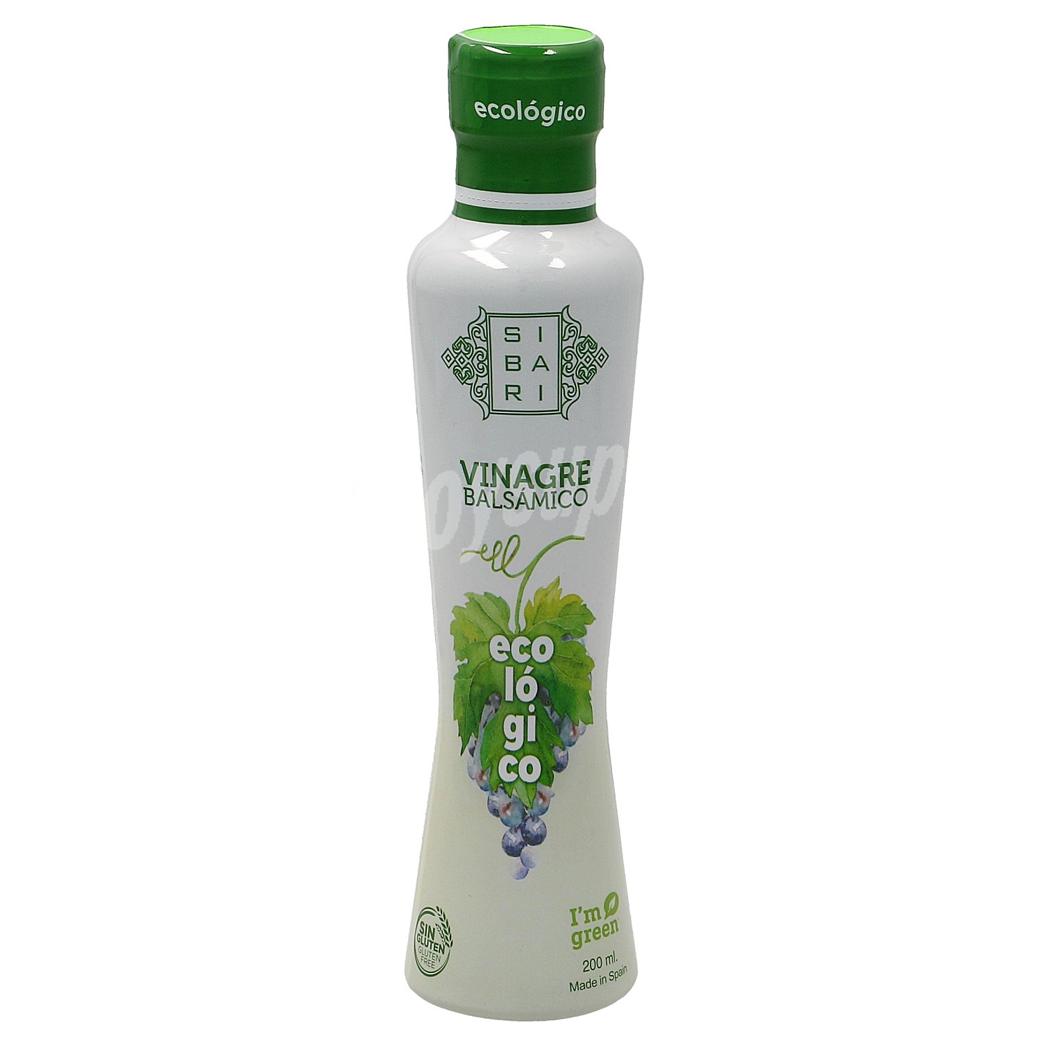 Crema de vinagre balsámico ecológico botella 200 ml