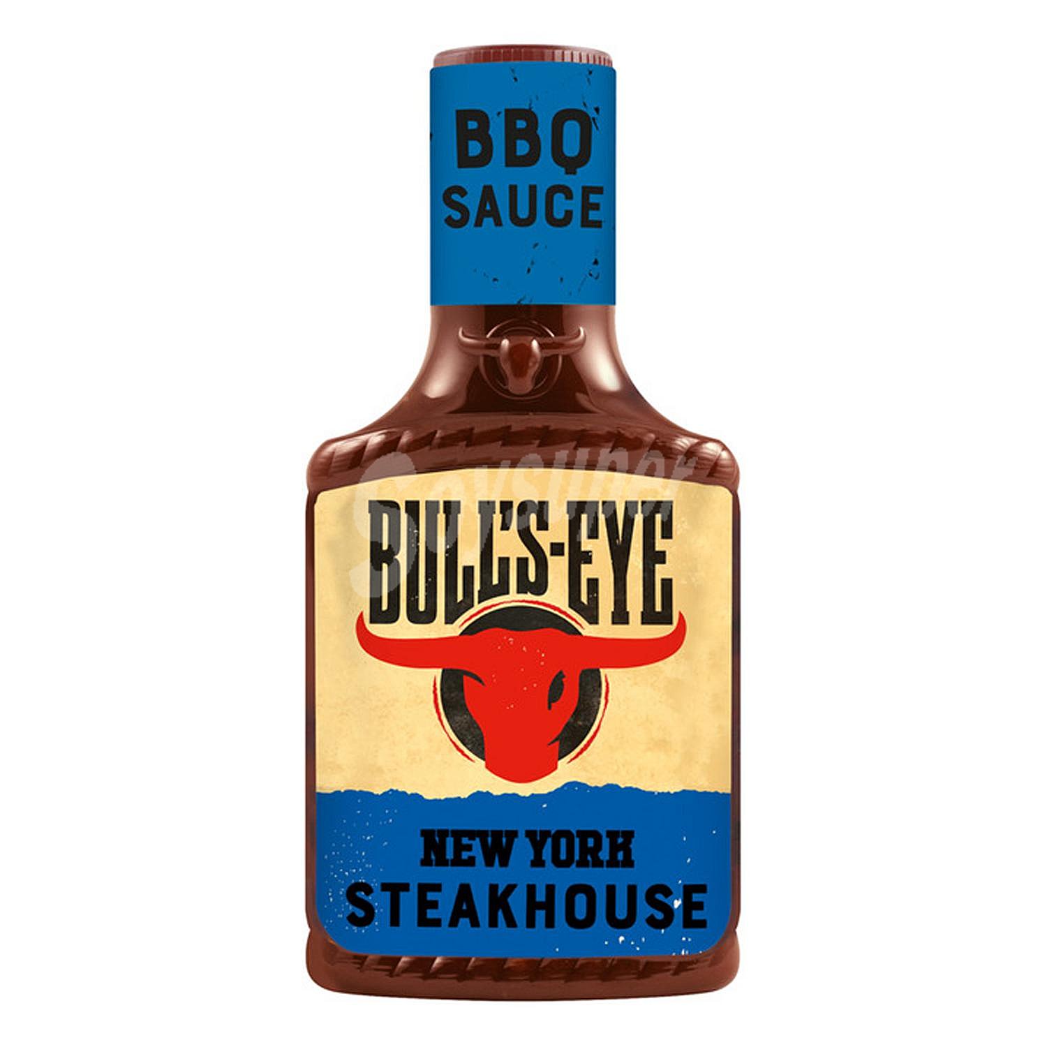 Salsa barbacoa steak house Bull's Eye