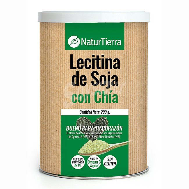 Lecitina de soja con chía