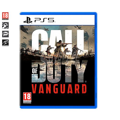 Call of Duty: Vanguard para Playstation 5. Género: acción, shooter. pegi: +18.