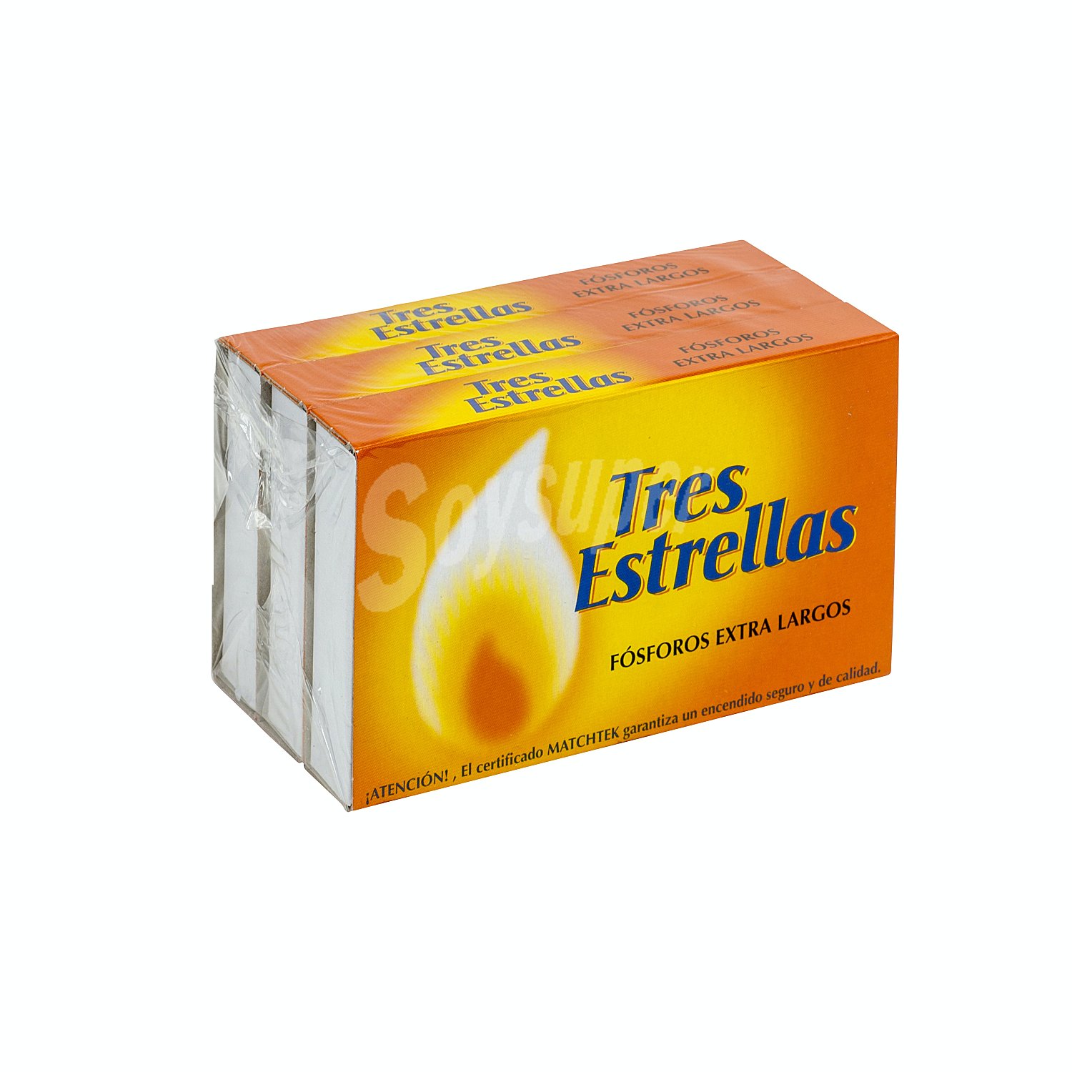 Cerillas extra largas