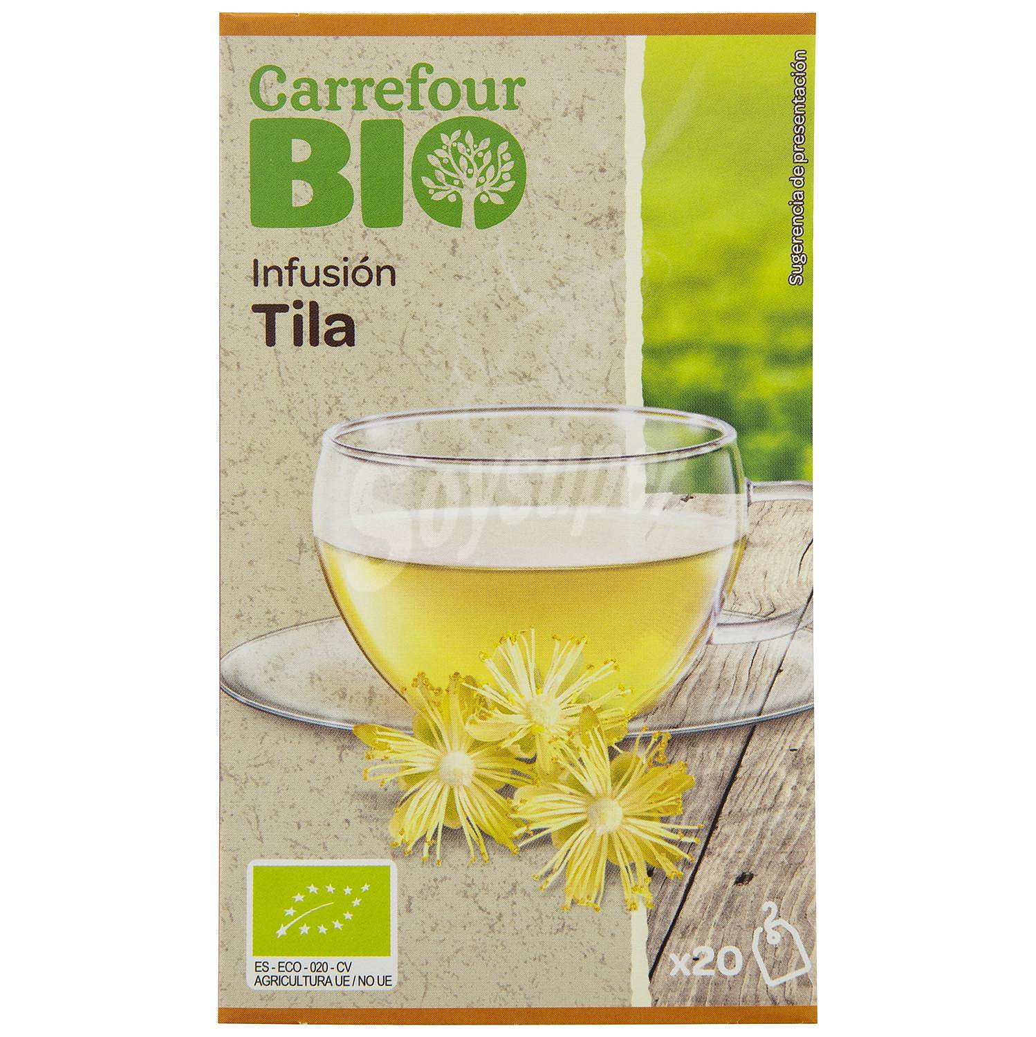 Tila en bolsitas ecológica Carrefour Bio