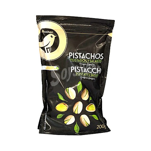 Alcampo gourmet Pistachos tostados y salados alcampo gourmet