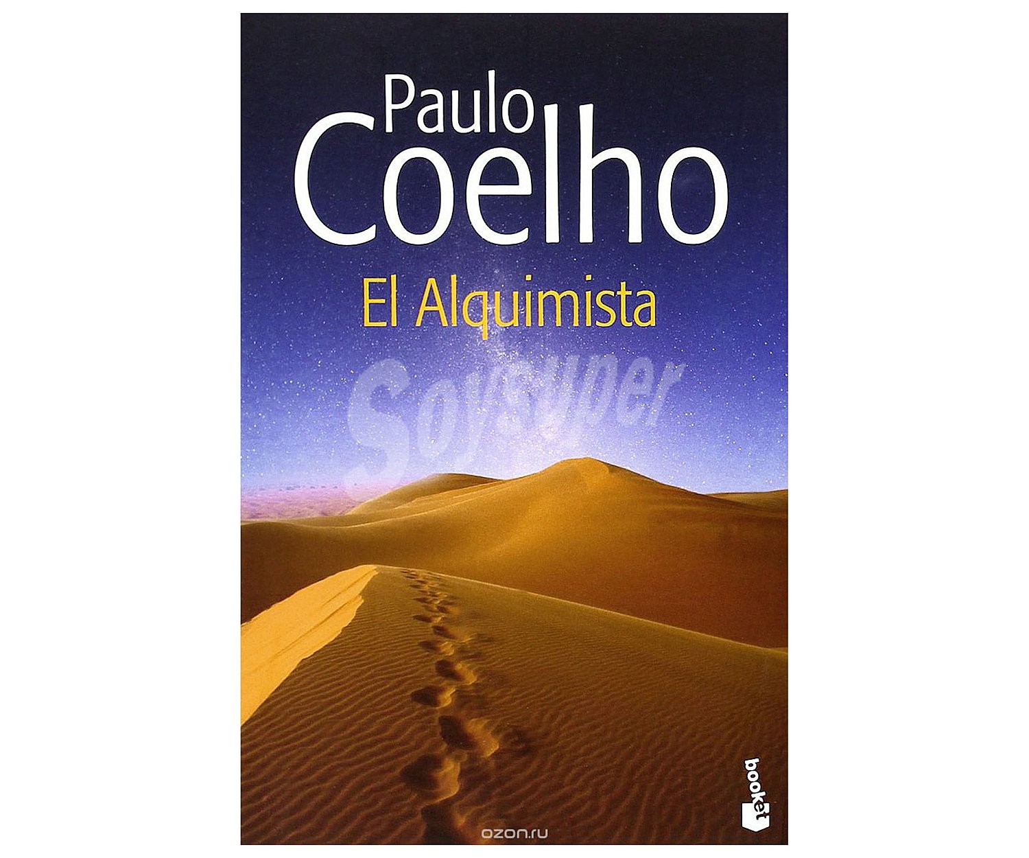 Libro de bolsillo El Alquimista, paulo coelho, género: narrativa. Editorial Booket