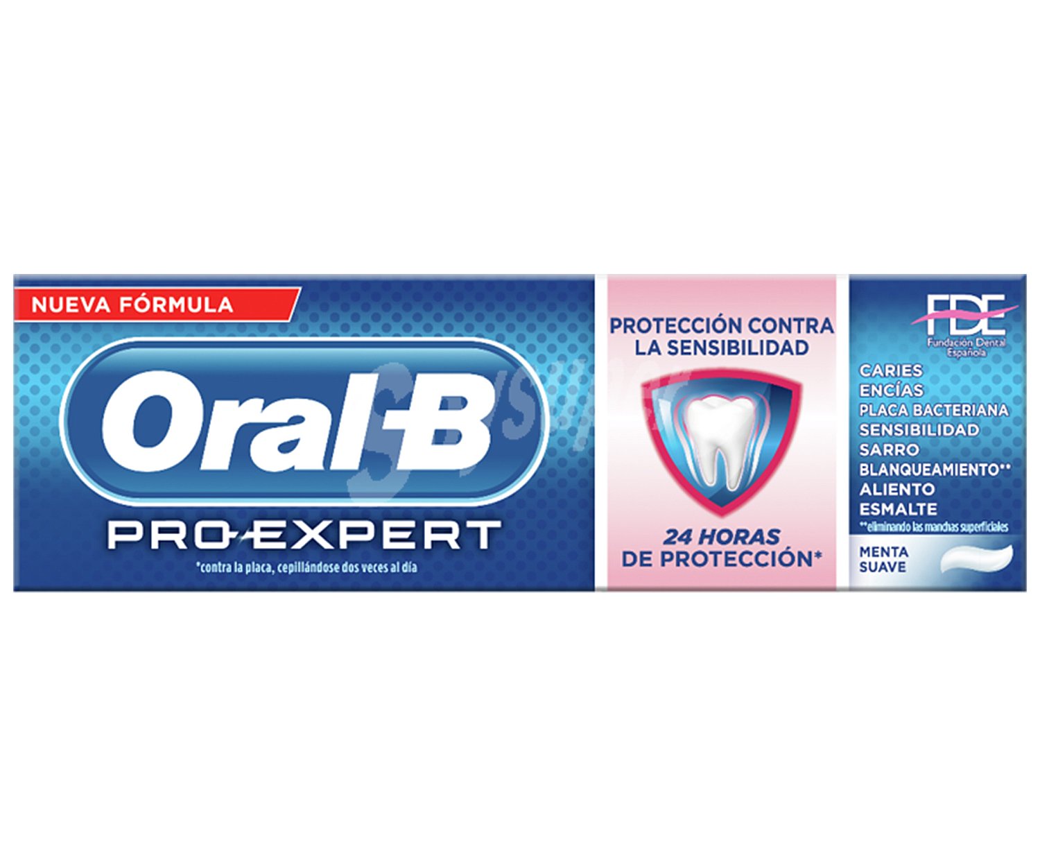 Oral-b Pasta de dientes contra la sensibiliad dental, con sabor a menta suave oral-b Pro-expert