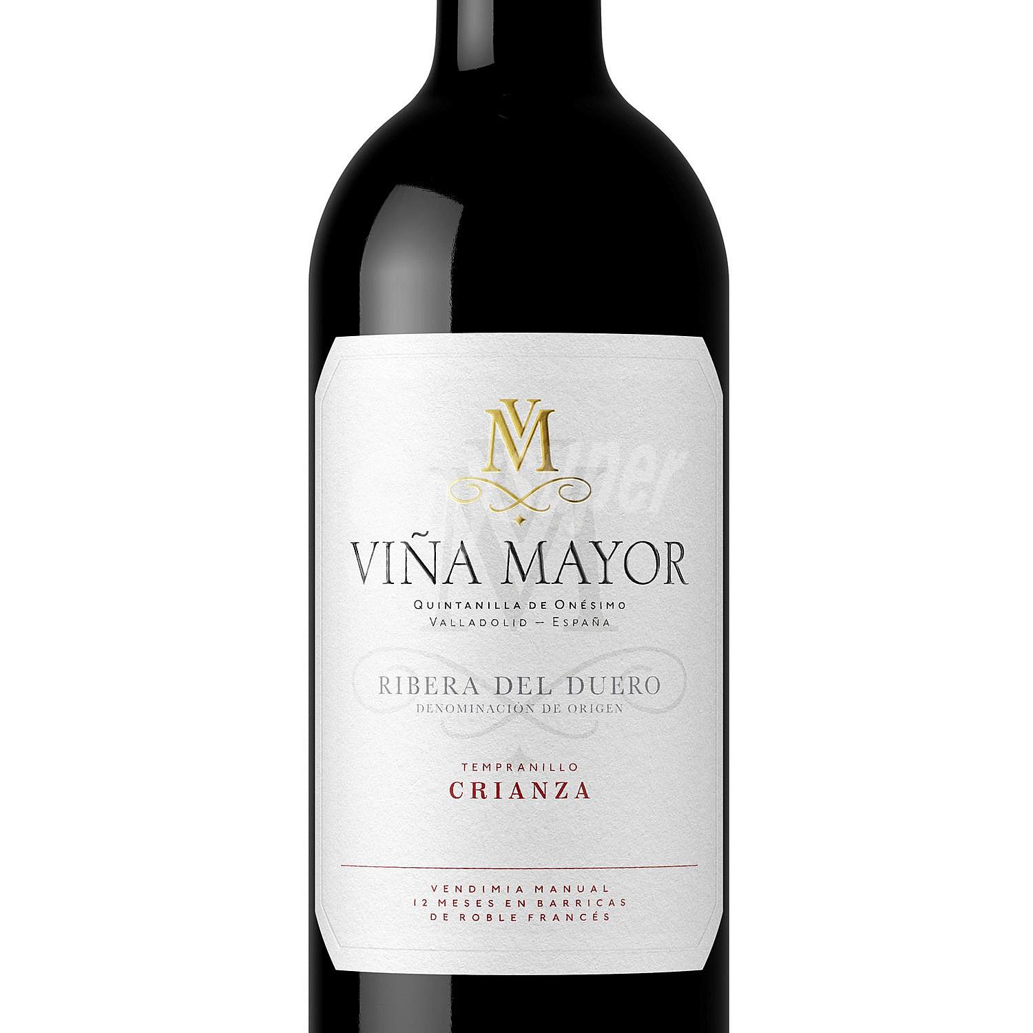 Vino tinto crianza D.O. Ribera del Duero