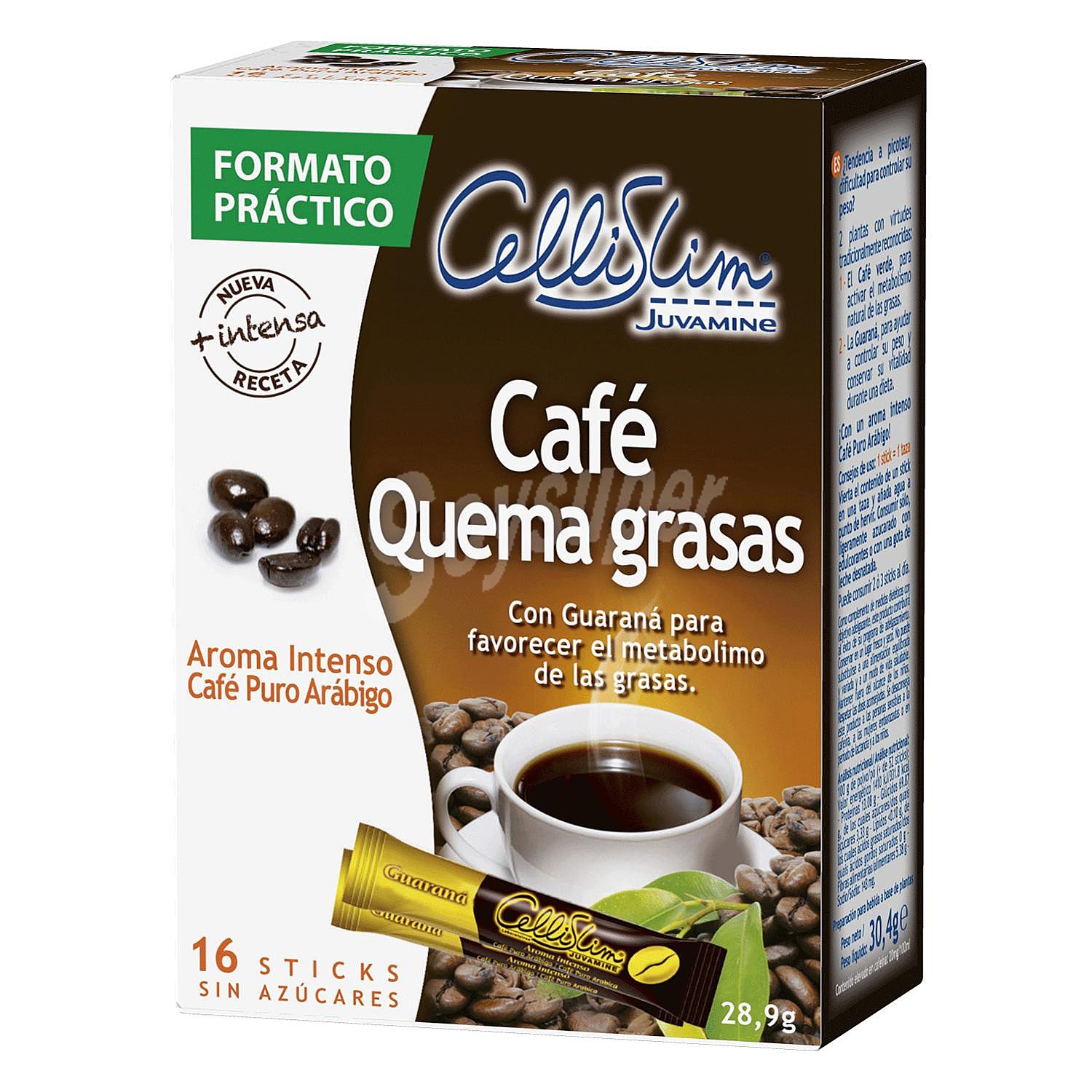 Café quema grasas