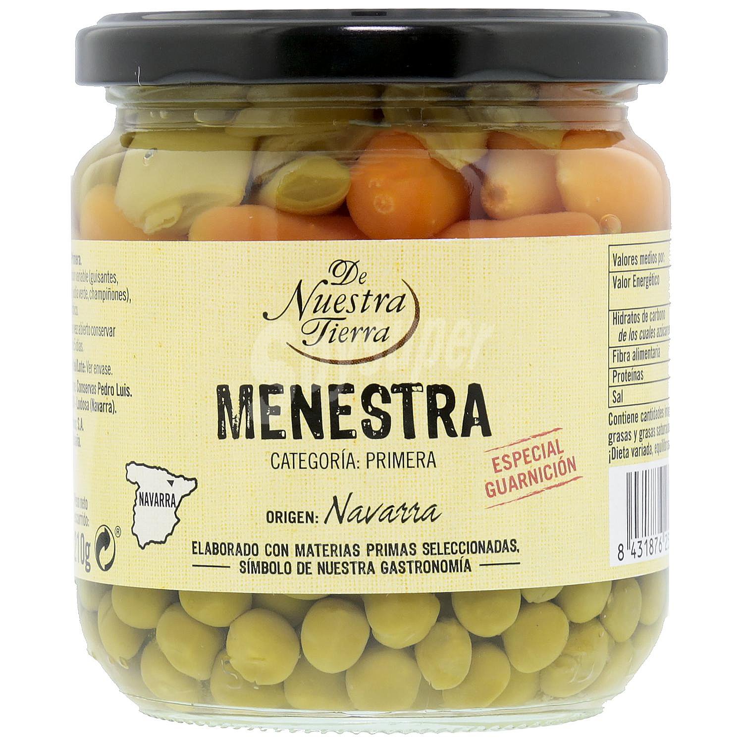 Menestra de verduras De Nuestra Tierra