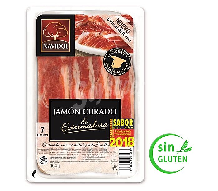 Jamón curado