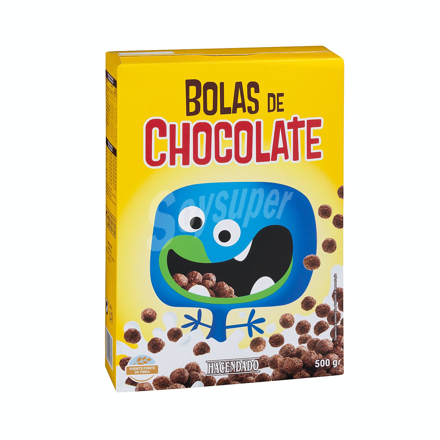 Cereal bolas chocolate