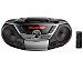 Reproductor de CD portátil multiformato, Bluetooth, nfc, sintonizador de radio am/fm AZ700T