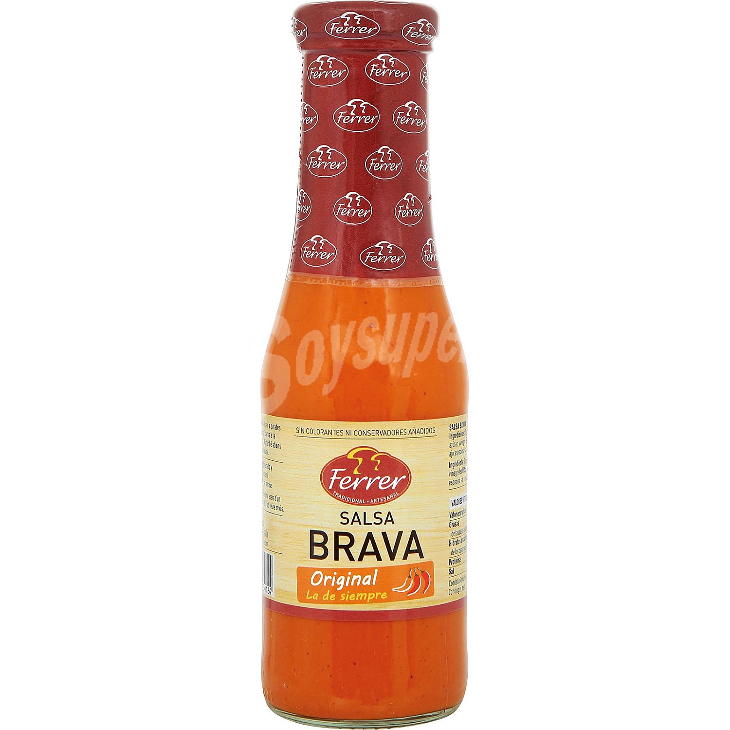 Salsa brava especial patatas