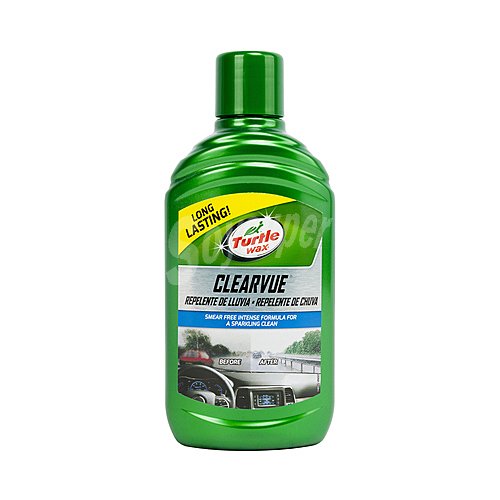 Repelente de lluvia para vehículos con limpiaparabrisas, , turtle WAX