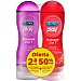 Play pack lubricantes massage 2 en 1 Sensual + íntimo & gel de masaje con aloe vera