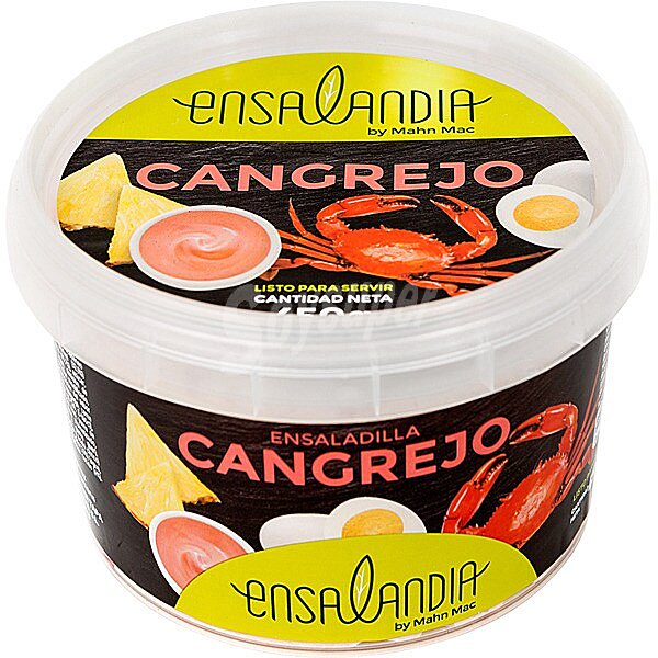 Ensalada de cangrejo