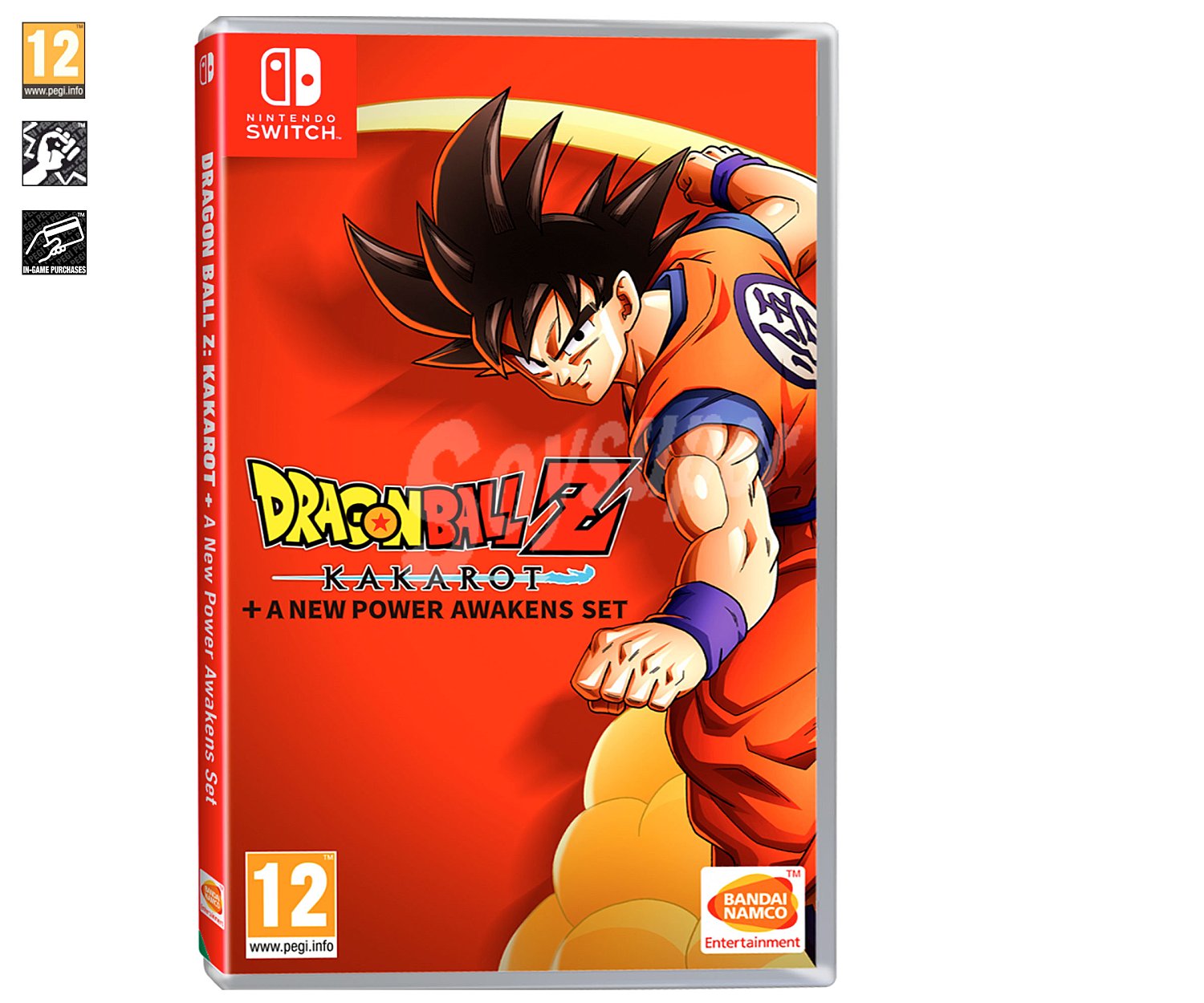 Dragon Ball Z Kakarot para Nintendo Switch. Género: rol, acción. pegi: +12.