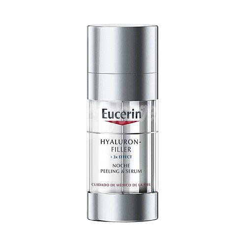 Eucerin Sérum de noche con acción exfoliante y alisante (peeling) eucerin Hyaluron filler