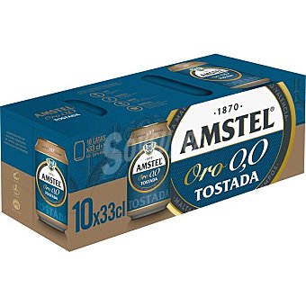 Cerveza tostada sin alcohol ORO 0,0