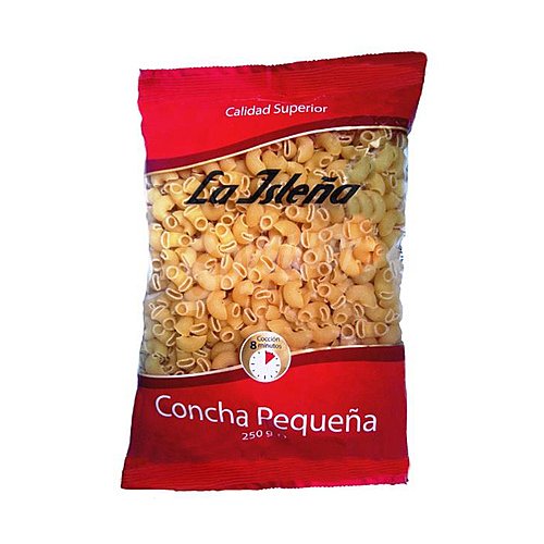 La isleña Pasta conchas pequeñas la isleña