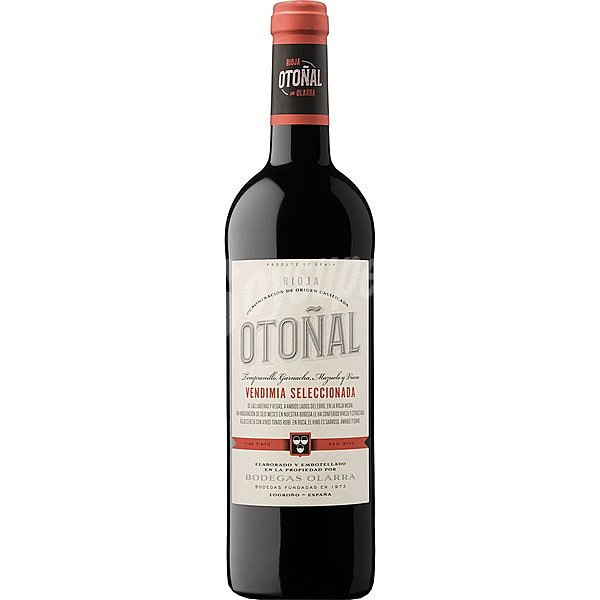 Vino tinto joven cosecha D.O. Rioja