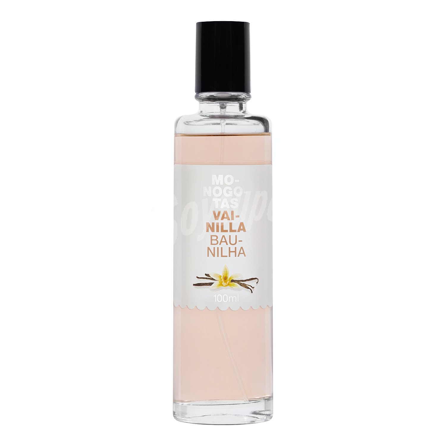 Eau toilette mujer vainilla vaporizador