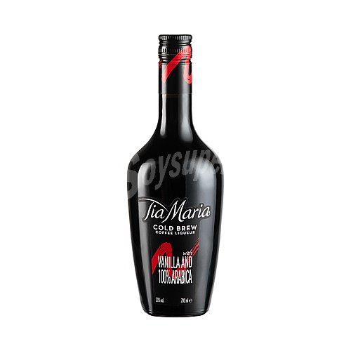 TIA maria Licor de café con un toque de vainilla y café 100% arábica TIA maria