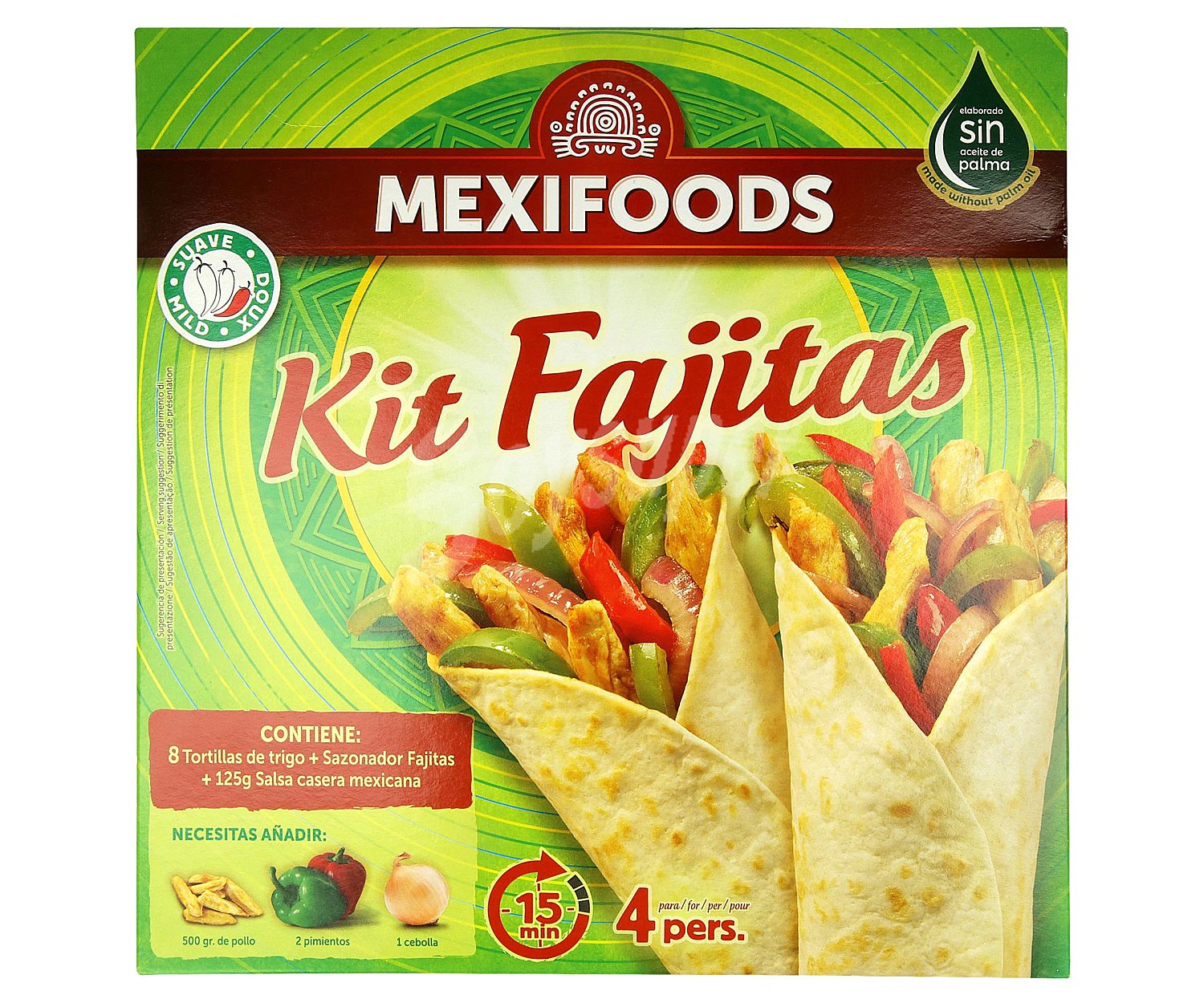 Kit fajitas